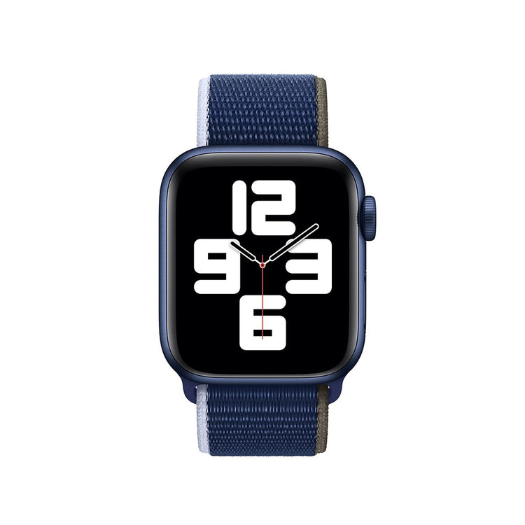 Solid Universal Apple Nylon Rem - Blå#serie_7