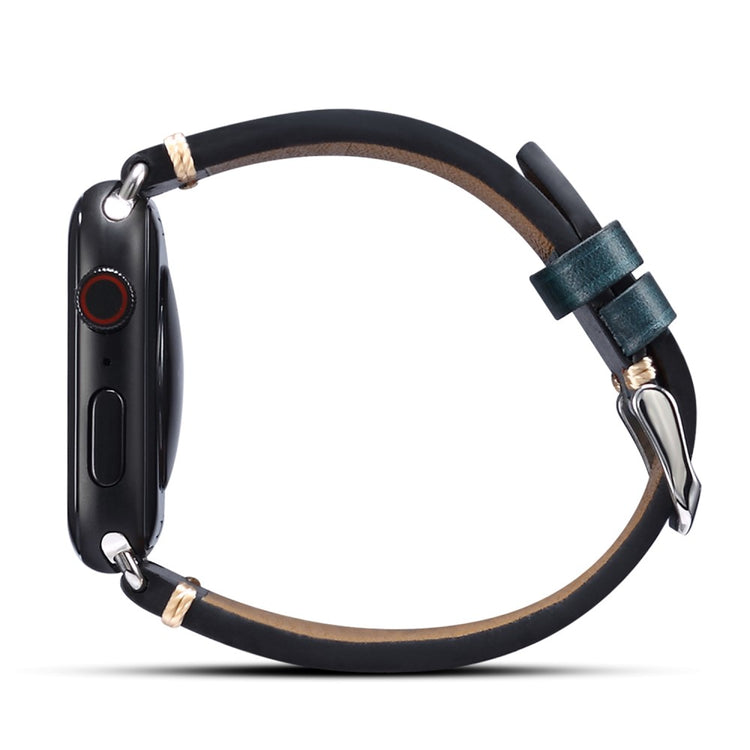 Supercool Universal Apple Ægte læder Rem - Blå#serie_3