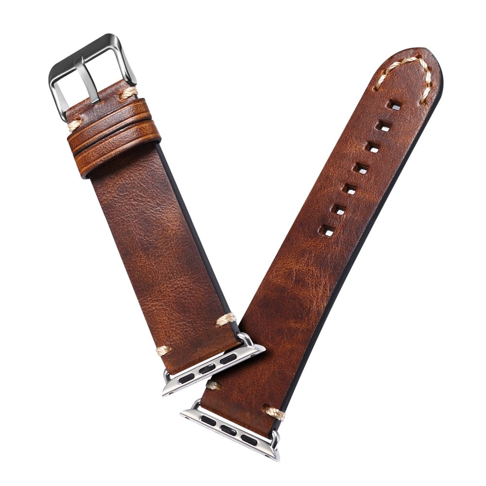 Supercool Universal Apple Ægte læder Rem - Brun#serie_4