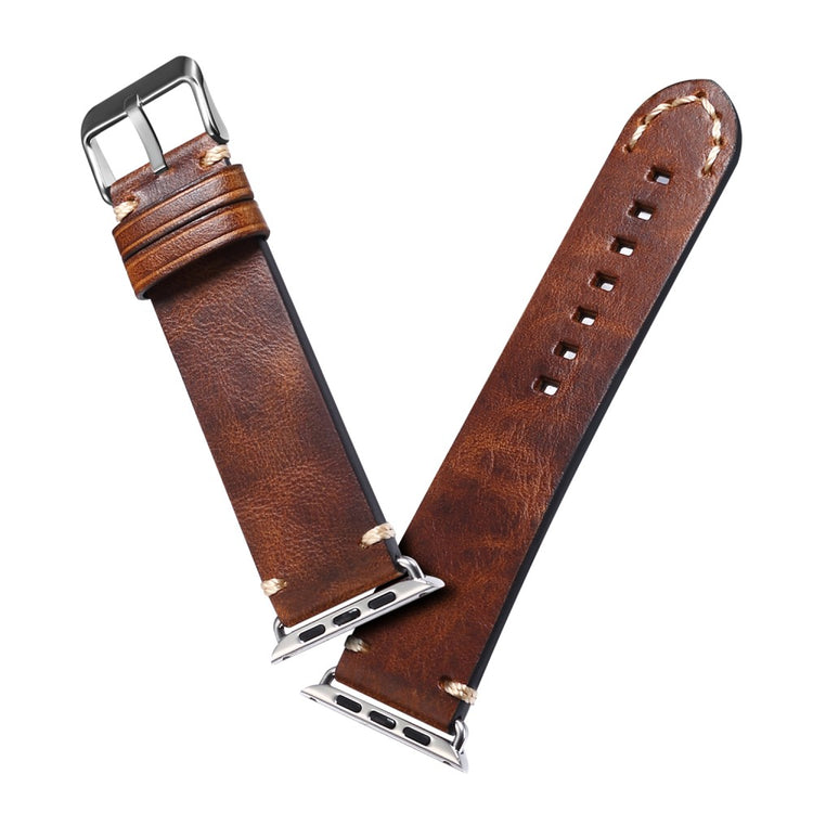 Supercool Universal Apple Ægte læder Rem - Brun#serie_4