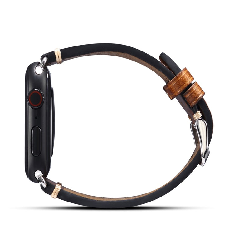 Supercool Universal Apple Ægte læder Rem - Brun#serie_4