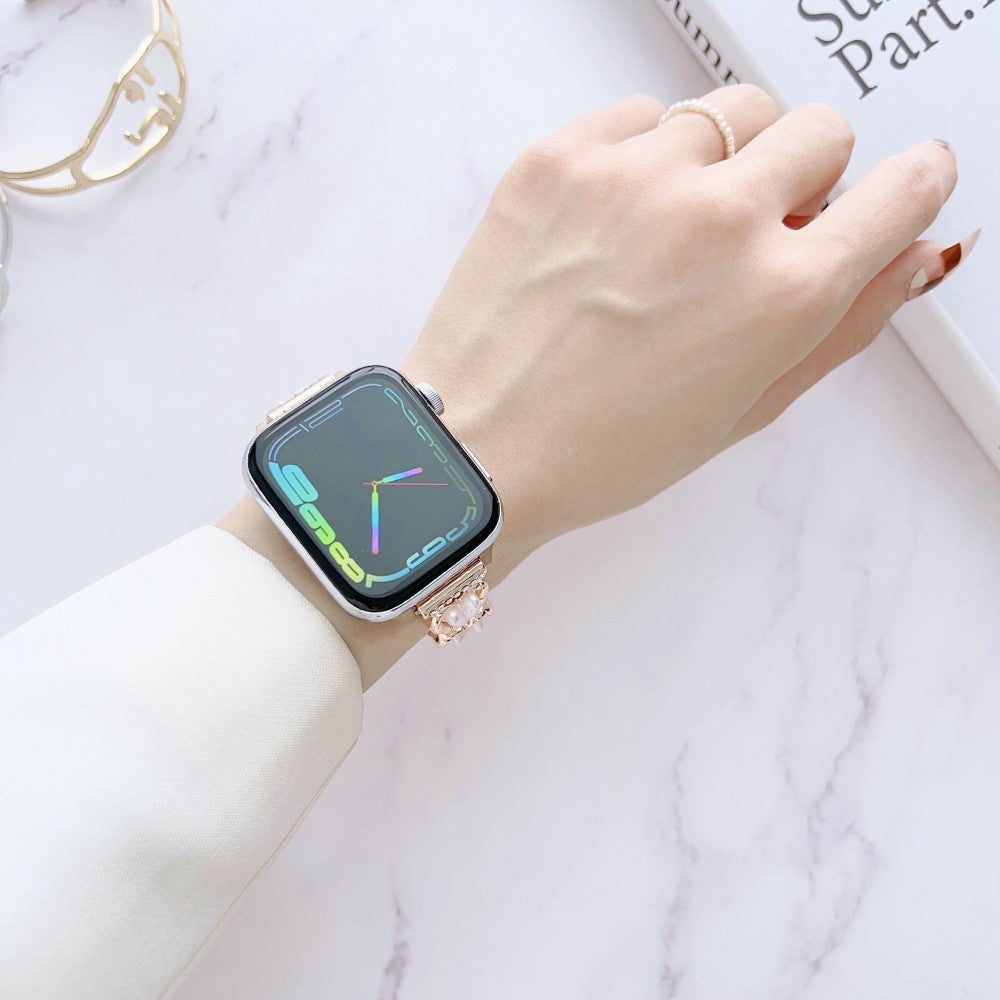 Meget cool Universal Apple Metal Rem - Sølv#serie_3