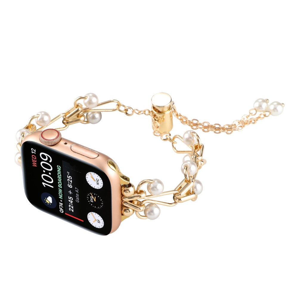 Meget sejt Universal Apple  Rem - Guld#serie_135