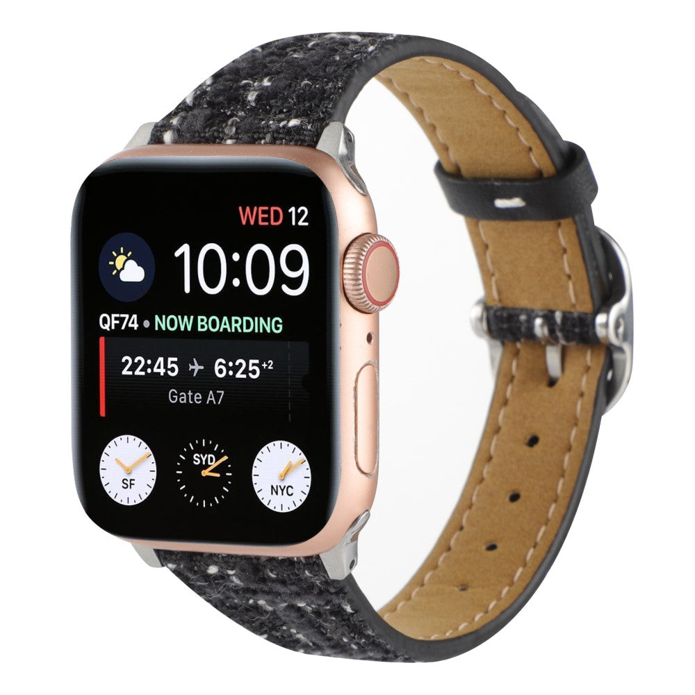 Vildt godt Universal Apple  Rem - Sort#serie_2