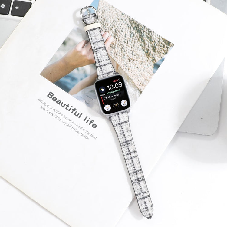 Vildt godt Universal Apple  Rem - Sølv#serie_3