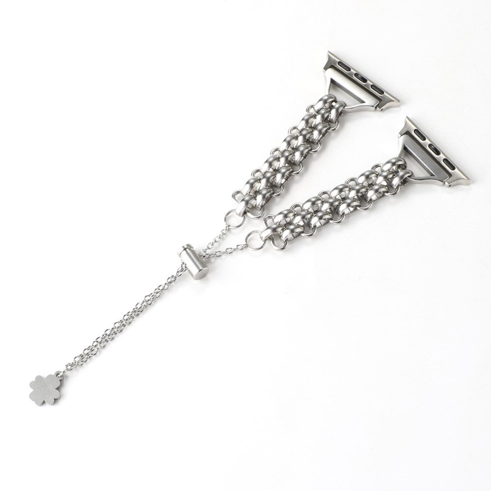 Meget skøn Universal Apple  Rem - Sølv#serie_3