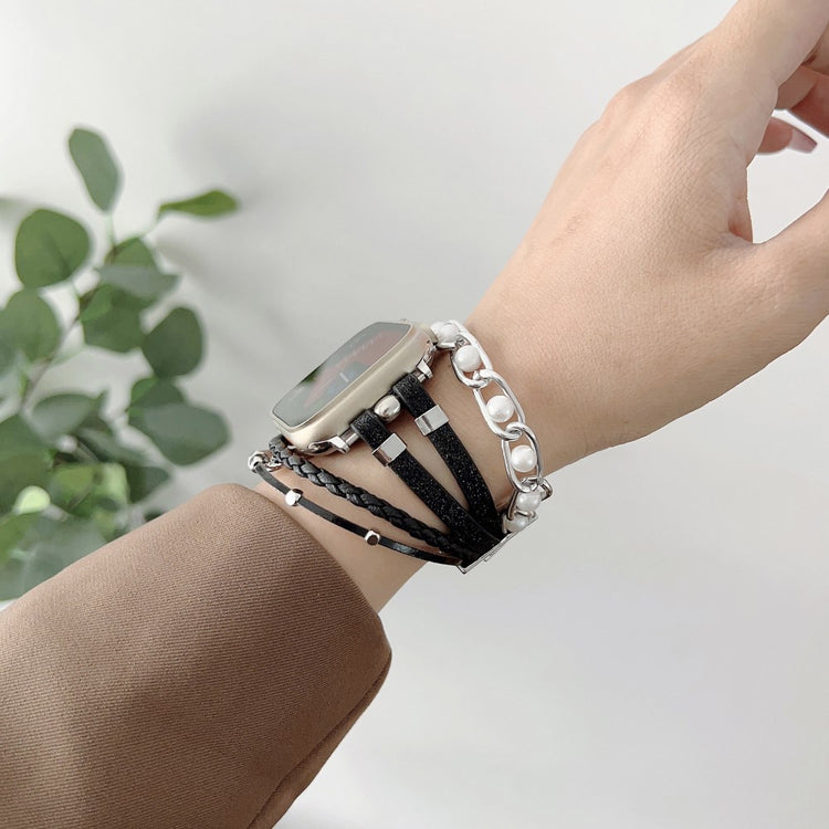 Vildt nydelig Universal Apple  Rem - Guld#serie_1