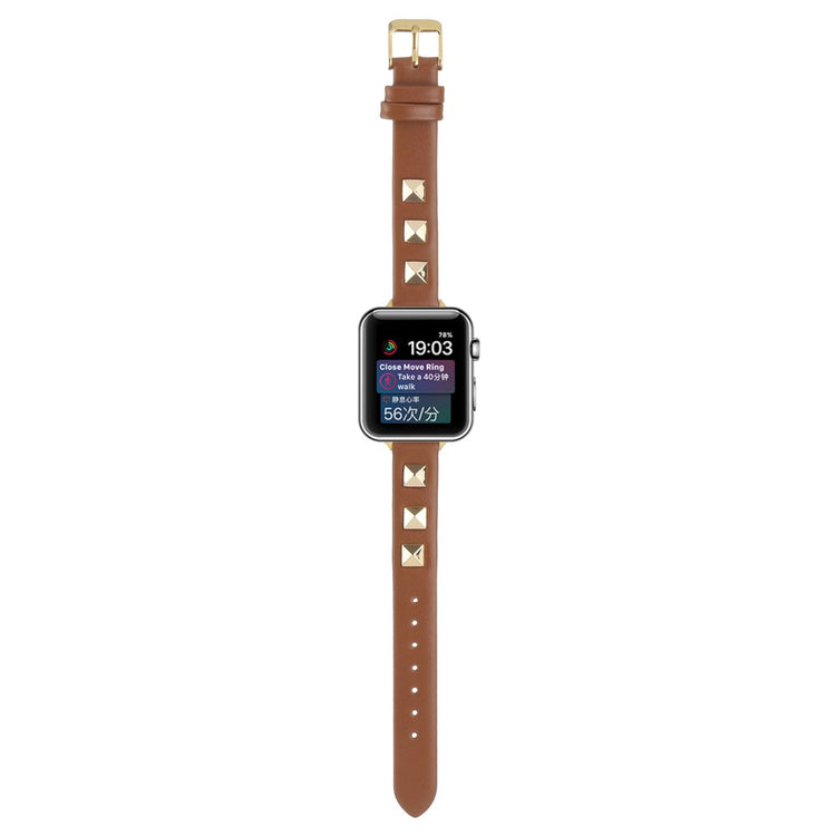 Vildt cool Universal Apple  Rem - Brun#serie_7