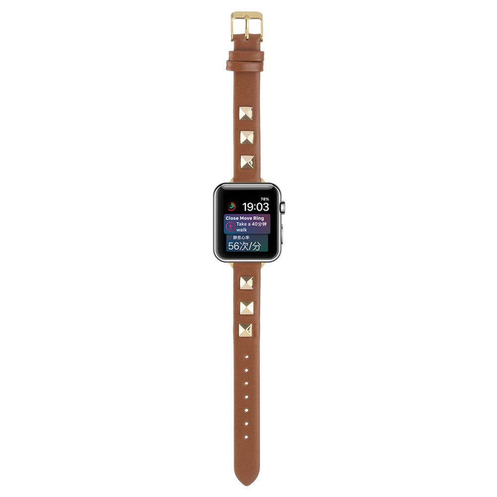 Vildt cool Universal Apple  Rem - Brun#serie_7