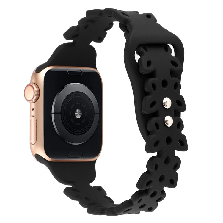 Meget hårdfør Universal Apple  Rem - Sort#serie_1