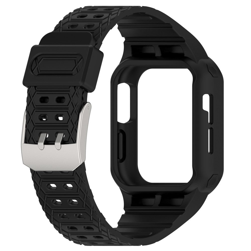 Meget SkΓΈn Plastik Universal Rem passer til Apple Smartwatch - Sort#serie_1