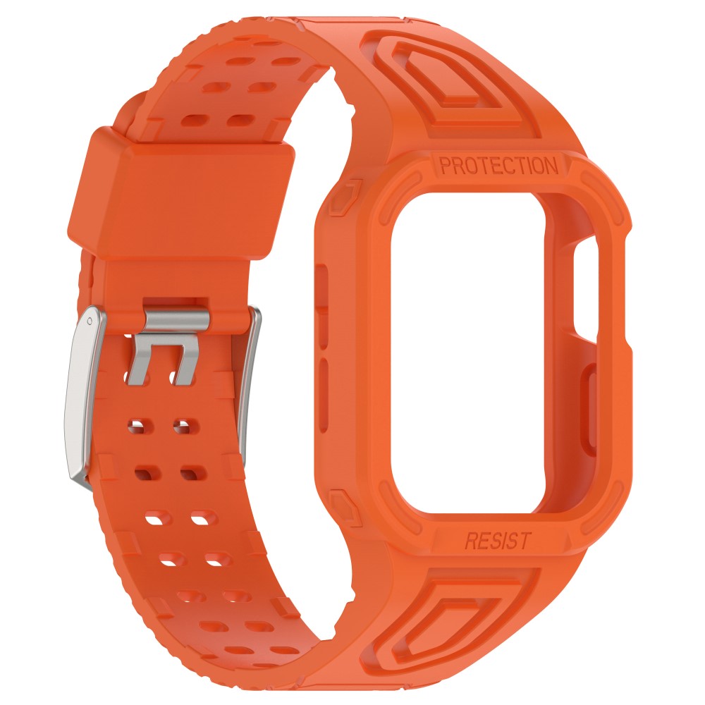Meget Skøn Plastik Universal Rem passer til Apple Smartwatch - Orange#serie_4