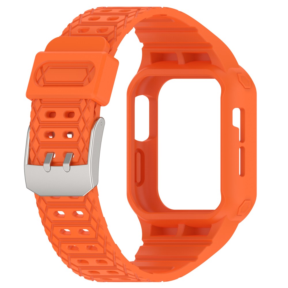 Meget Skøn Plastik Universal Rem passer til Apple Smartwatch - Orange#serie_4