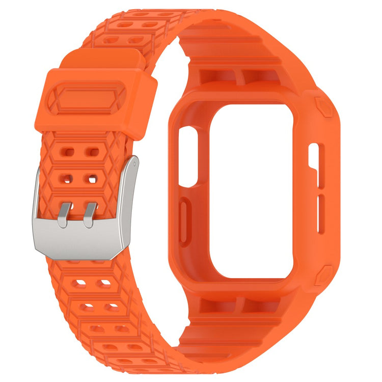 Meget Skøn Plastik Universal Rem passer til Apple Smartwatch - Orange#serie_4