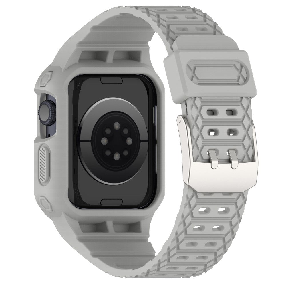 Meget Skøn Plastik Universal Rem passer til Apple Smartwatch - Sølv#serie_6