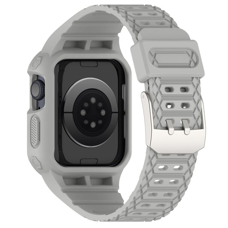 Meget Skøn Plastik Universal Rem passer til Apple Smartwatch - Sølv#serie_6