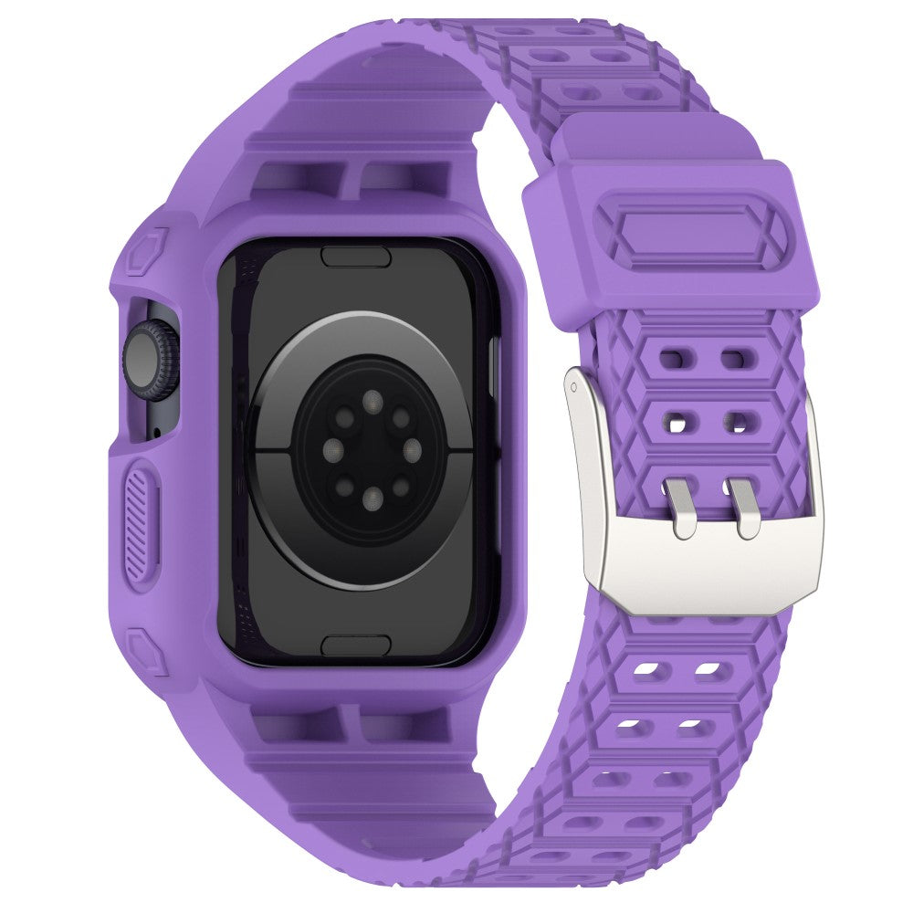 Meget Skøn Plastik Universal Rem passer til Apple Smartwatch - Lilla#serie_9