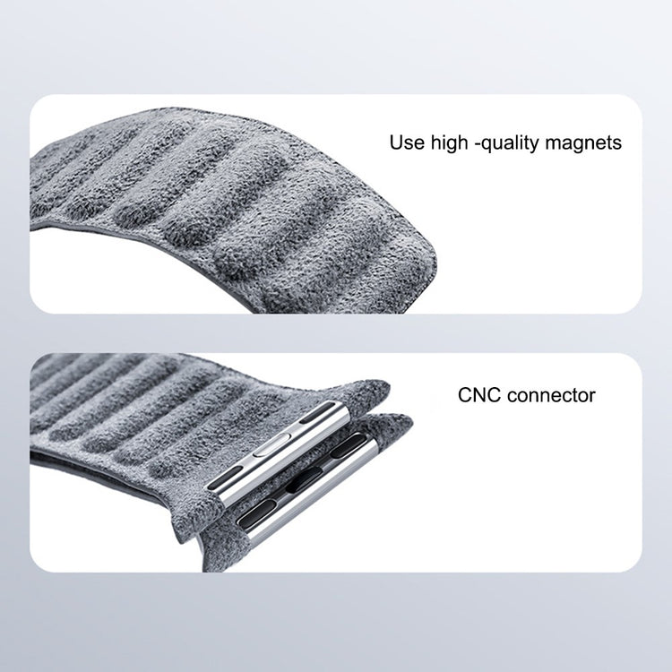 Helt Vildt Flot Kunstlæder Universal Rem passer til Apple Smartwatch - Grøn#serie_3