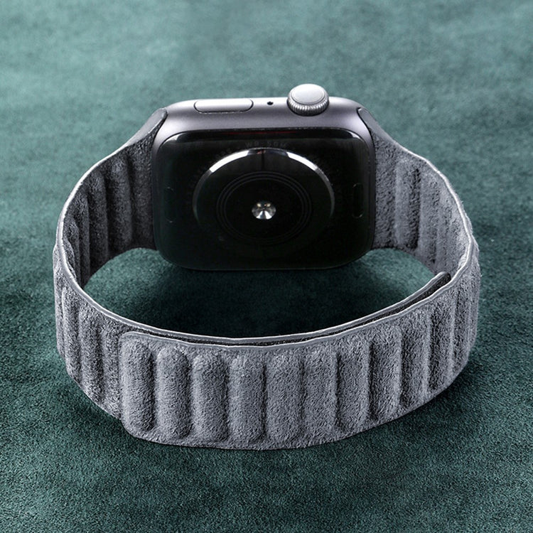 Helt Vildt Flot Kunstlæder Universal Rem passer til Apple Smartwatch - Blå#serie_4