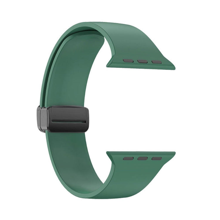 Meget Smuk Silikone Universal Rem passer til Apple Smartwatch - Grøn#serie_10