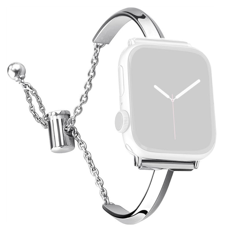 Meget Smuk Metal Universal Rem passer til Apple Smartwatch - Sølv#serie_1