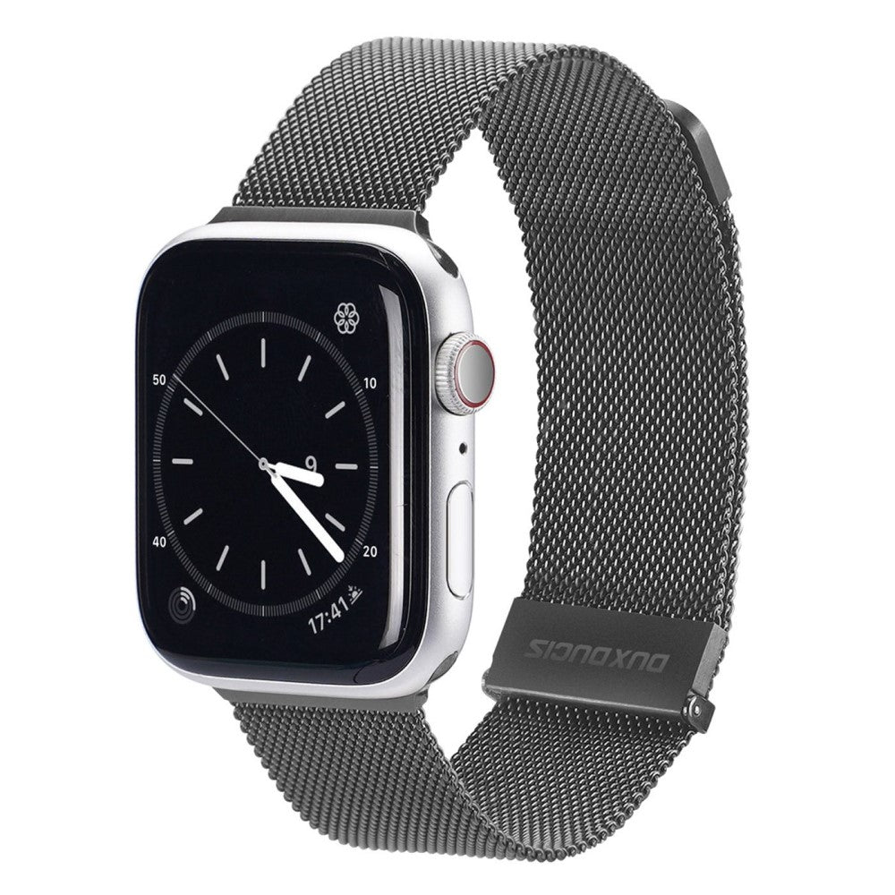 Vildt fint Universal Apple Metal Urrem - Sølv#serie_3