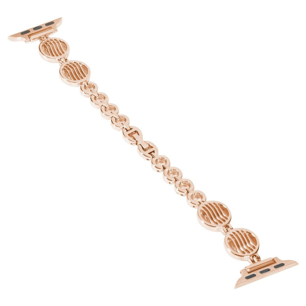 Fortrinligt Universal Apple Metal Urrem - Pink#serie_2