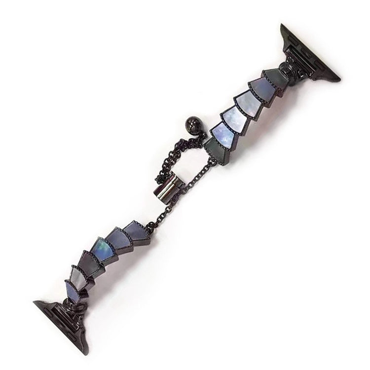 Vildt fed Universal Apple Metal og Rhinsten Rem - Sort#serie_3