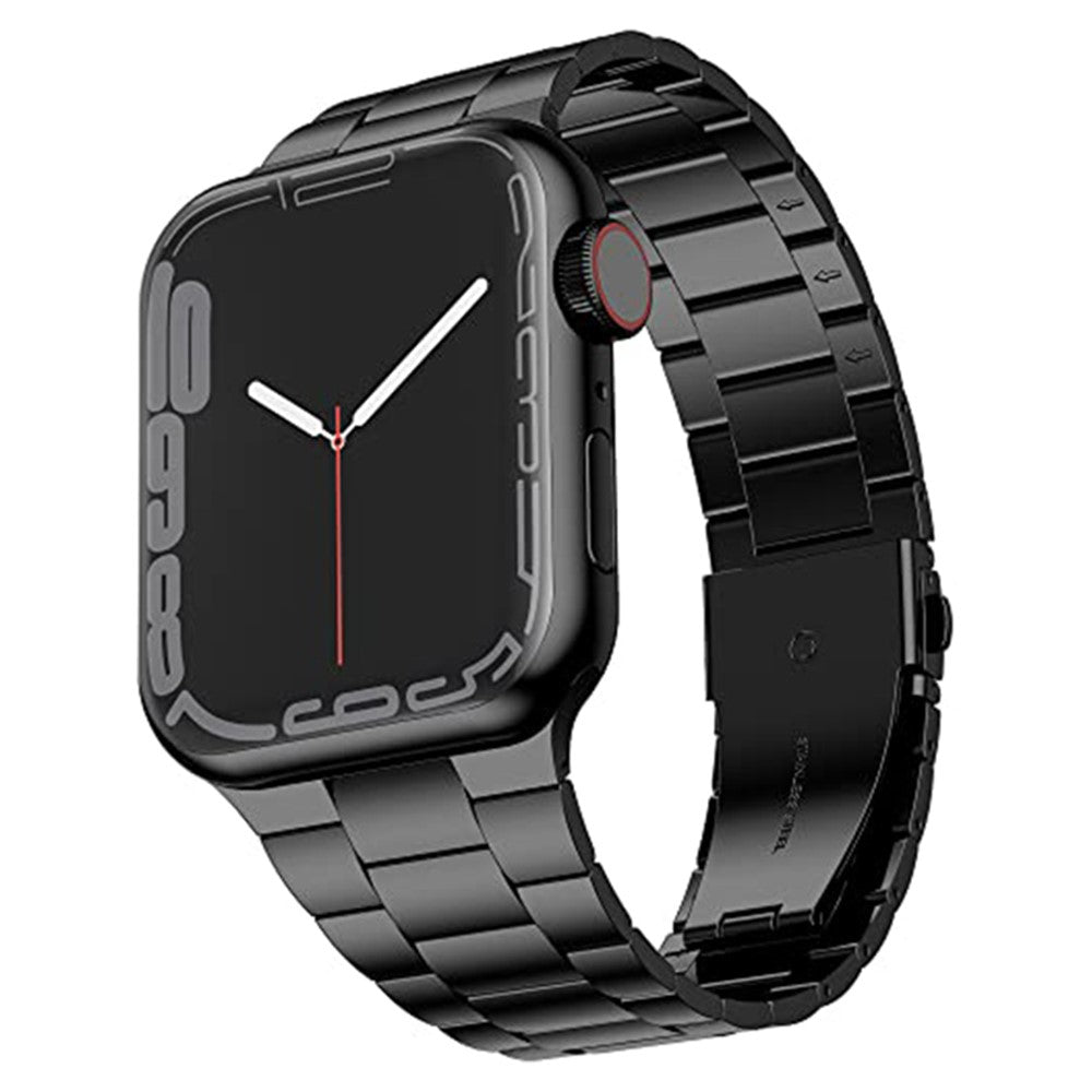 Meget skΓΈn Universal Apple Metal Rem - Sort#serie_1