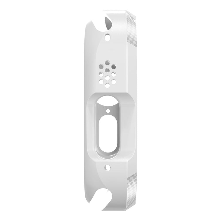 Apple Watch Series 8 (45mm) / Apple Watch Series 7 45mm Beskyttende Silikone Bumper  - Hvid#serie_2