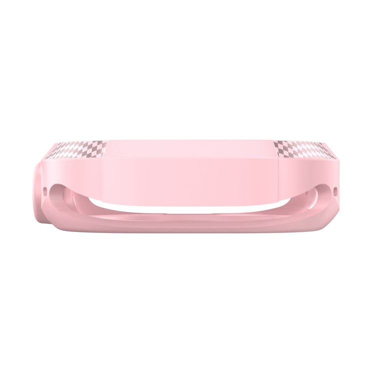 Apple Watch Series 8 (45mm) / Apple Watch Series 7 45mm Beskyttende Silikone Bumper  - Pink#serie_5