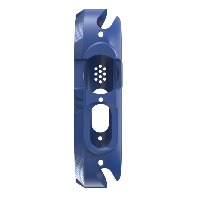 Apple Watch Series 8 (45mm) / Apple Watch Series 7 45mm Beskyttende Silikone Bumper  - Blå#serie_6