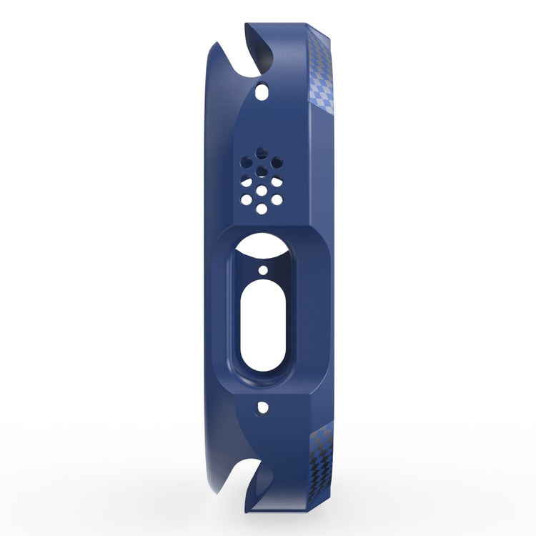 Apple Watch Series 8 (45mm) / Apple Watch Series 7 45mm Beskyttende Silikone Bumper  - Blå#serie_6