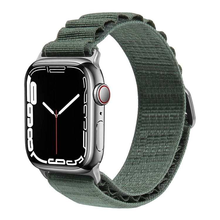 Meget kønt Universal Apple Nylon Rem - Størrelse: L - Grøn#serie_3