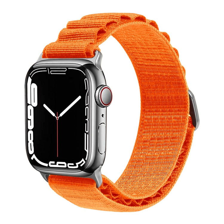 Helt vildt rart Universal Apple Nylon Rem - Størrelse: M - Orange#serie_2