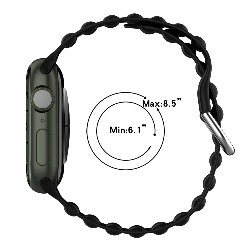 Super cool Universal Apple Silikone Rem - Blå#serie_11