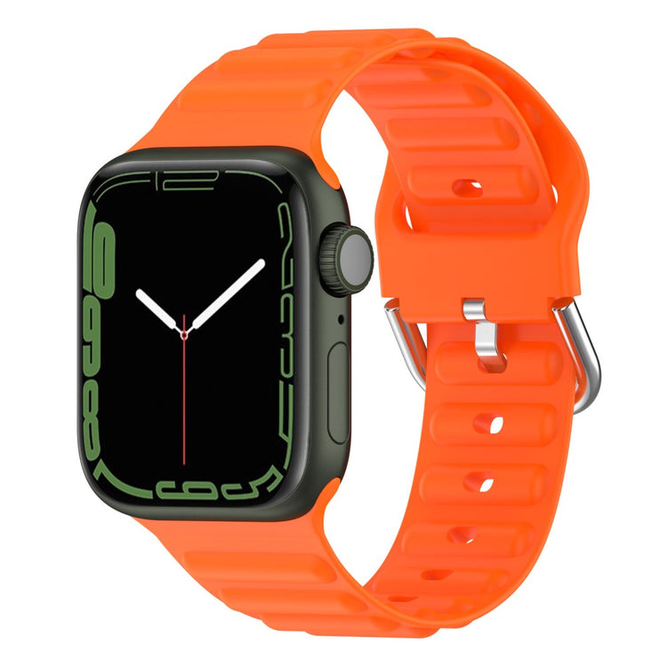 Super cool Universal Apple Silikone Rem - Orange#serie_2