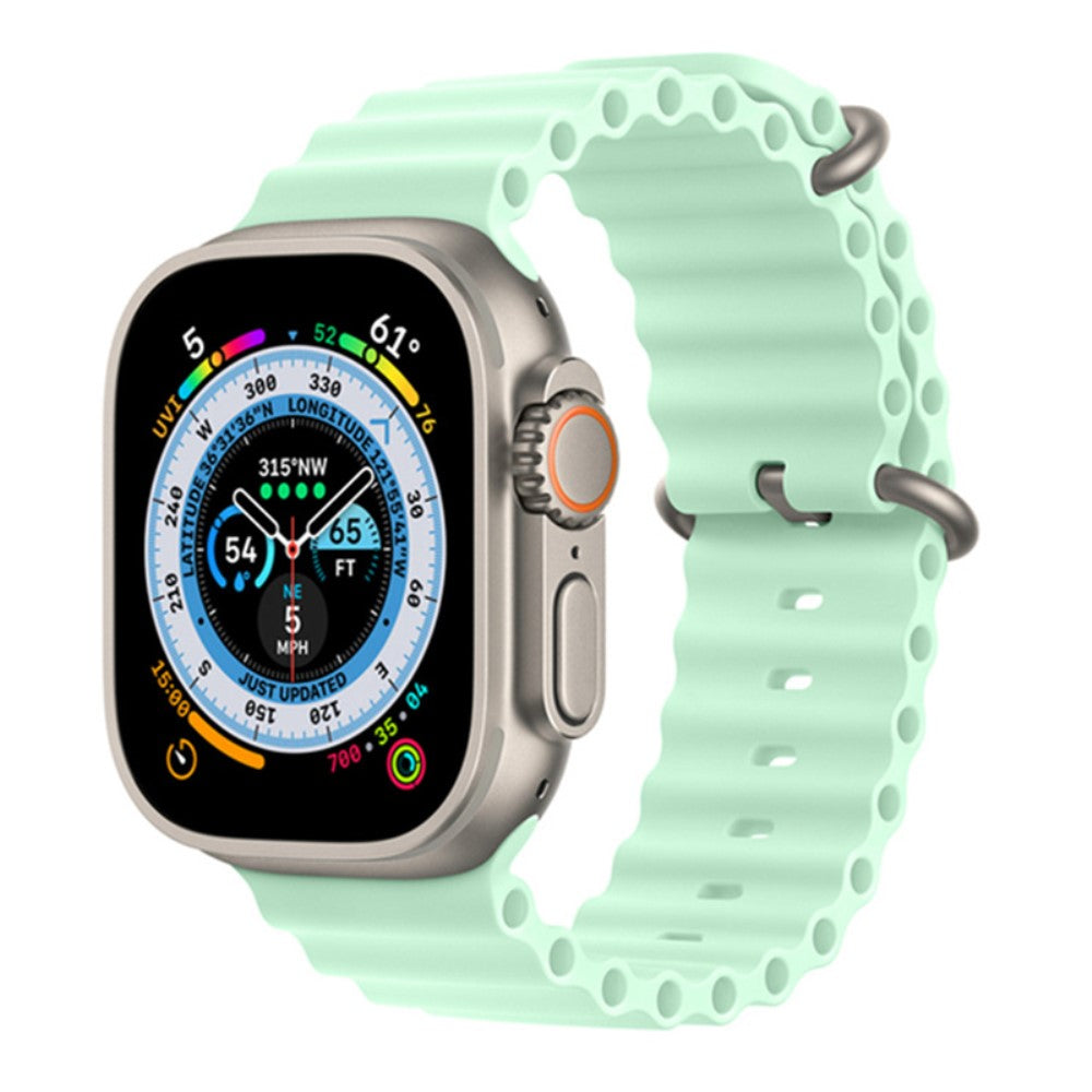 Vildt kønt Universal Apple Silikone Rem - Grøn#serie_10