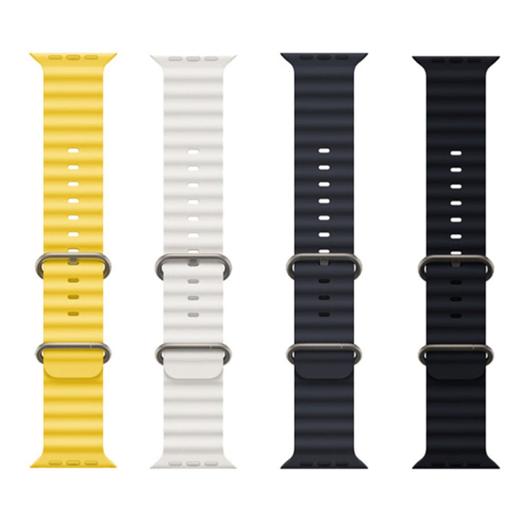 Vildt kønt Universal Apple Silikone Rem - Sort#serie_7