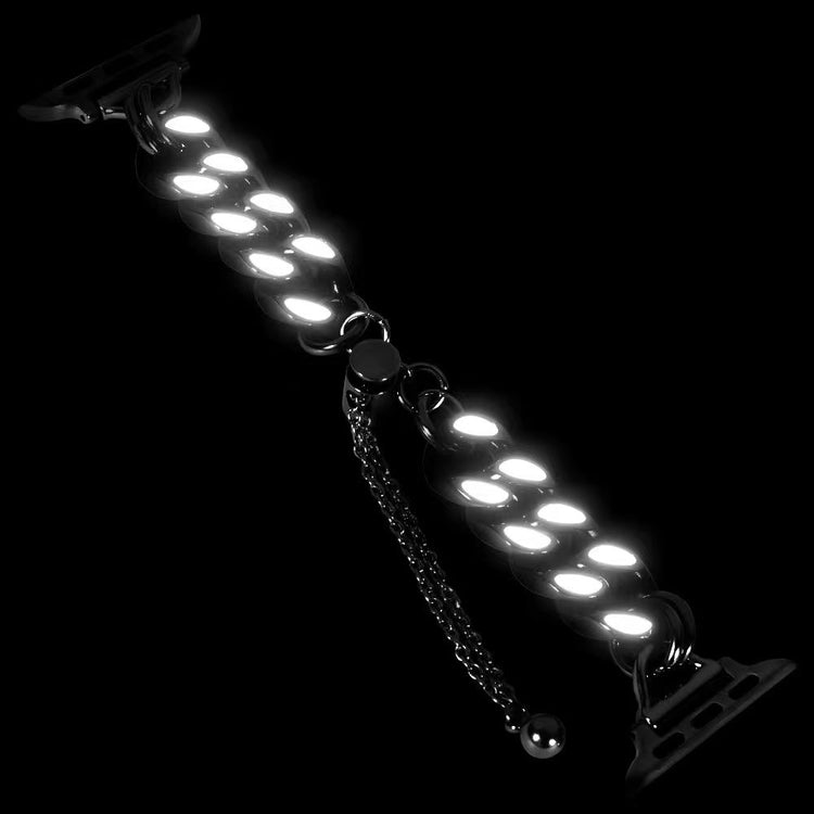 Super sejt Universal Apple Metal Rem - Sort#serie_1