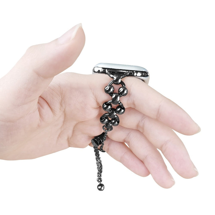 Mega sejt Universal Apple Metal Rem - Sort#serie_1