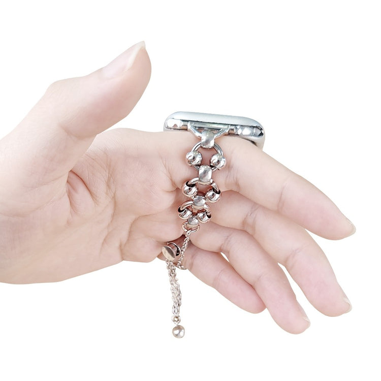 Mega sejt Universal Apple Metal Rem - Sølv#serie_2