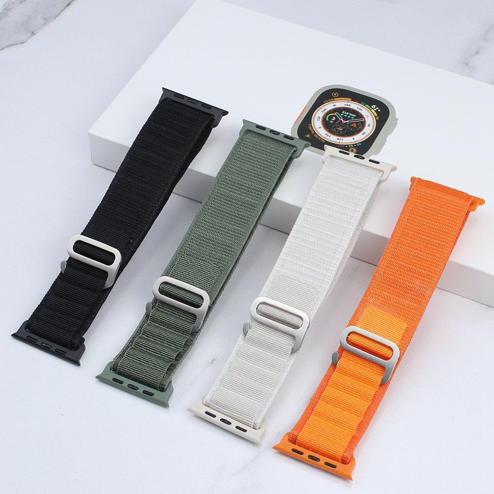 Rigtigt fantastisk Universal Apple Nylon Rem - Hvid#serie_2