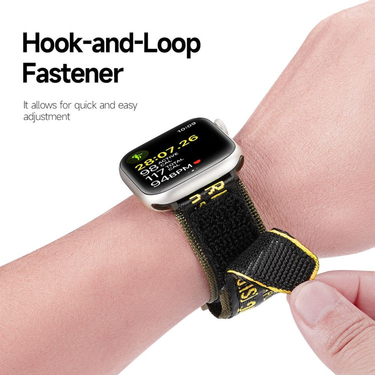 Vildt godt Universal Apple Nylon Rem - Grøn#serie_4