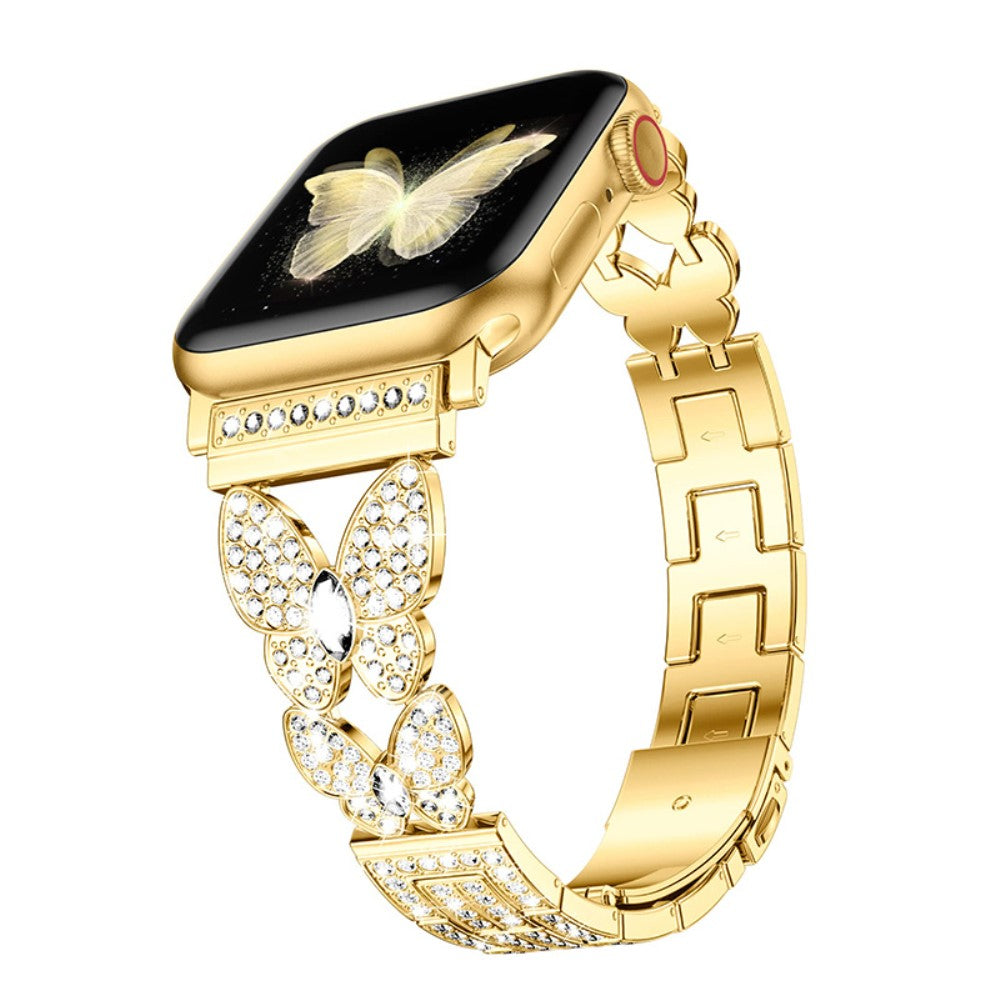 Rigtigt cool Universal Apple Metal Rem - Guld#serie_2