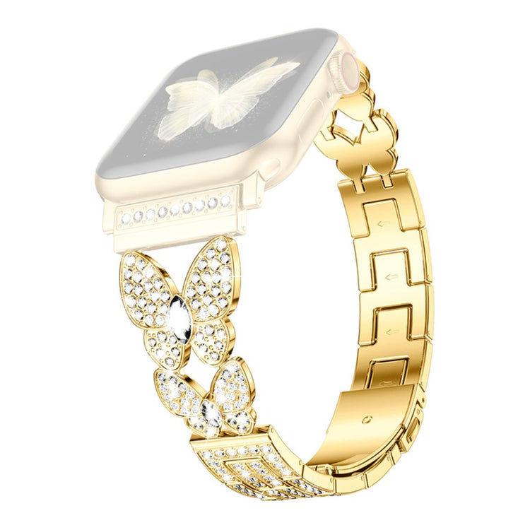 Rigtigt cool Universal Apple Metal Rem - Guld#serie_2