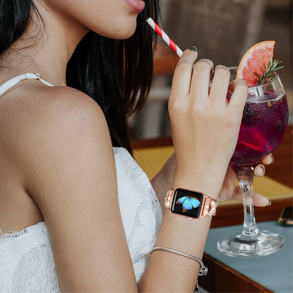 Rigtigt cool Universal Apple Metal Rem - Pink#serie_3