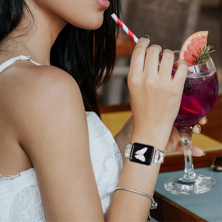 Rigtigt cool Universal Apple Metal Rem - Sølv#serie_4