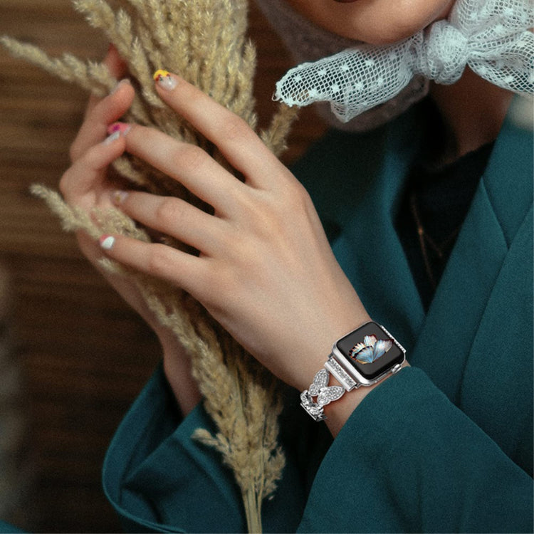 Rigtigt cool Universal Apple Metal Rem - Sølv#serie_4