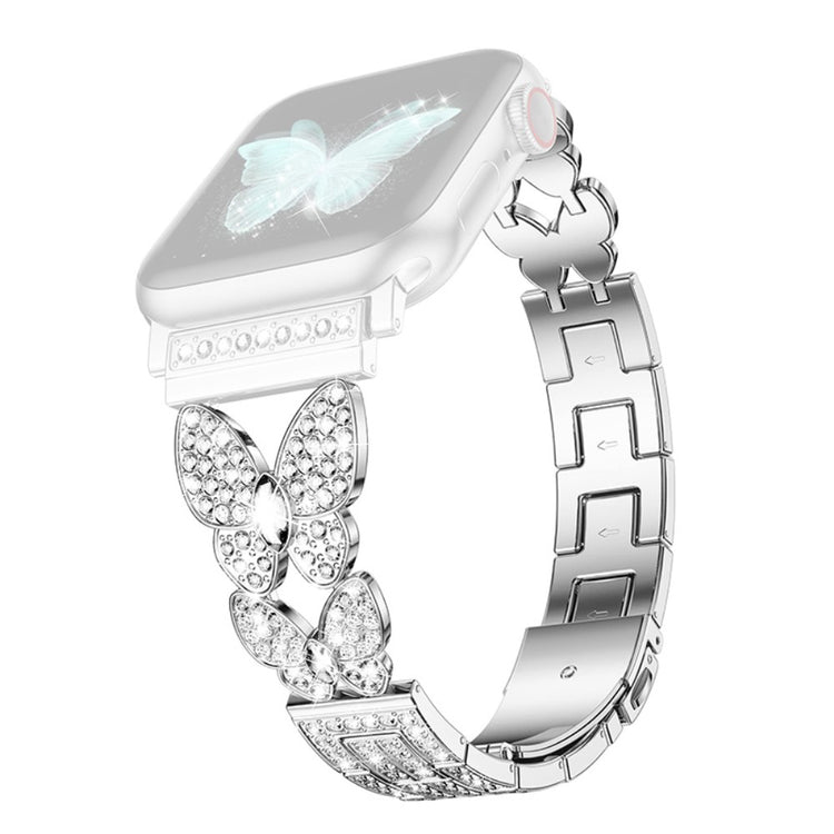 Rigtigt cool Universal Apple Metal Rem - Sølv#serie_4